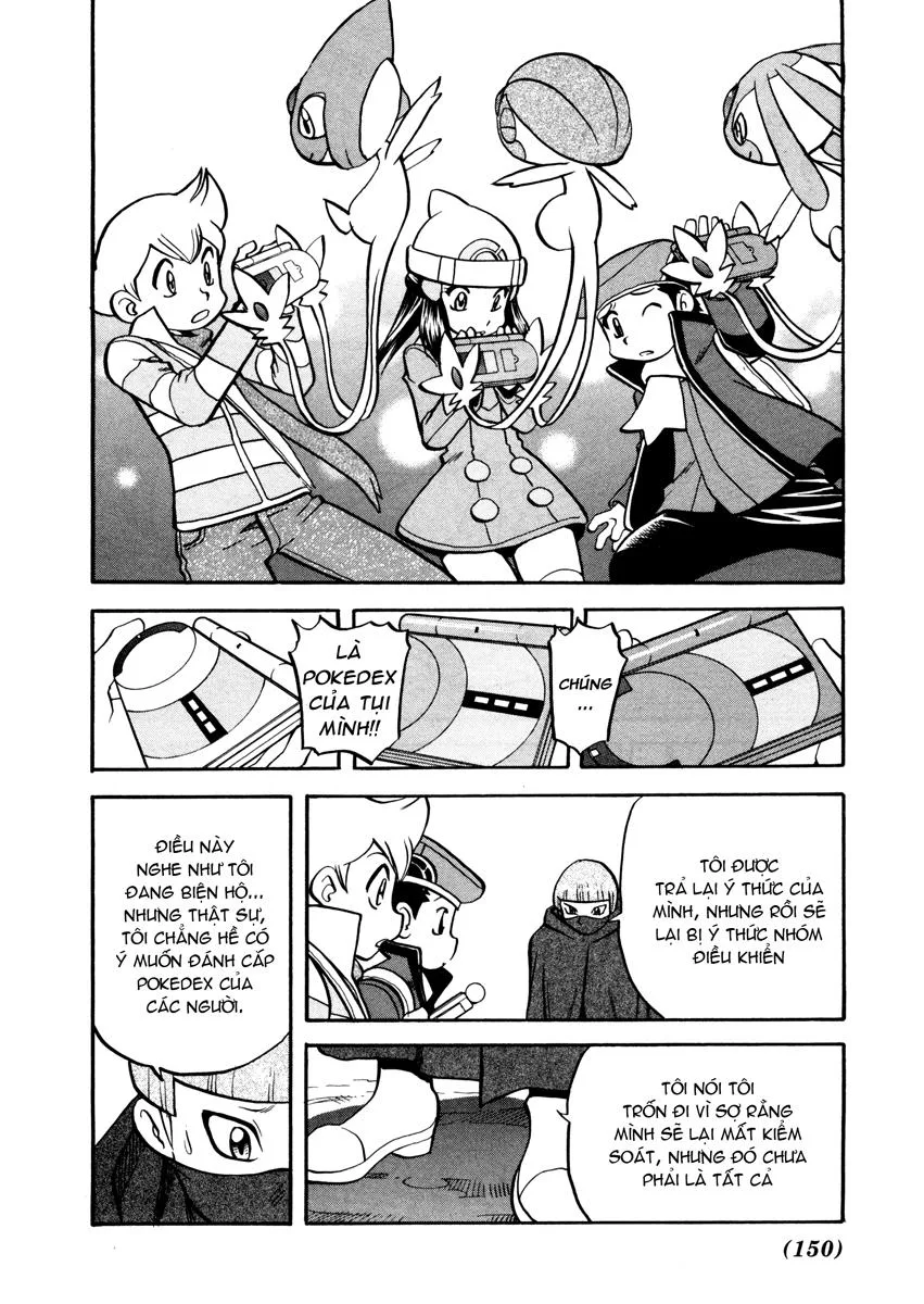 Pokemon Special chương 439 - trang 3