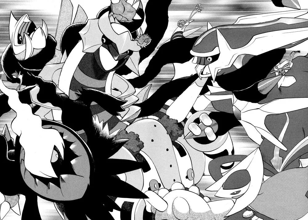 Pokemon Special chương 439 - trang 11