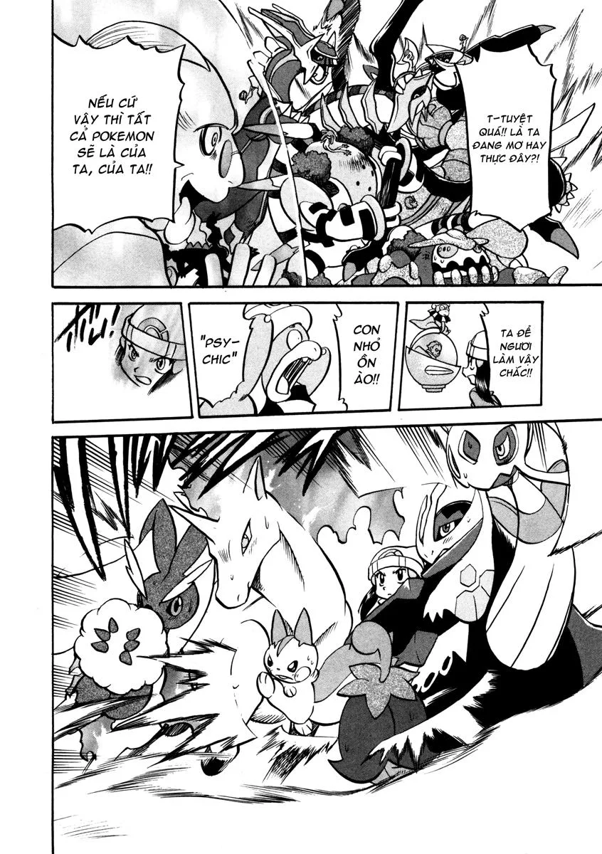 Pokemon Special chương 439 - trang 12