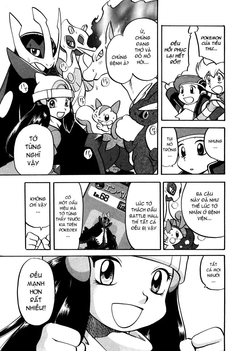 Pokemon Special chương 439 - trang 13