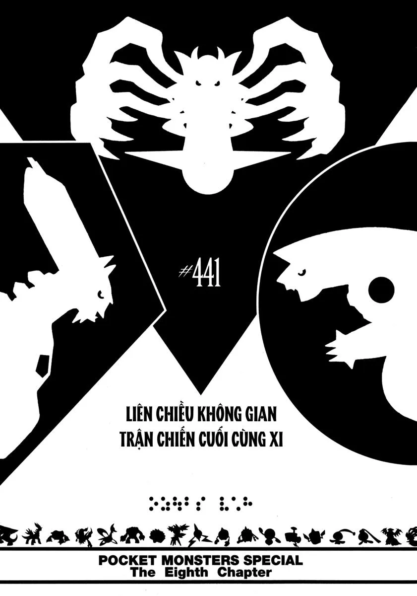 Pokemon Special chương 441 - trang 1