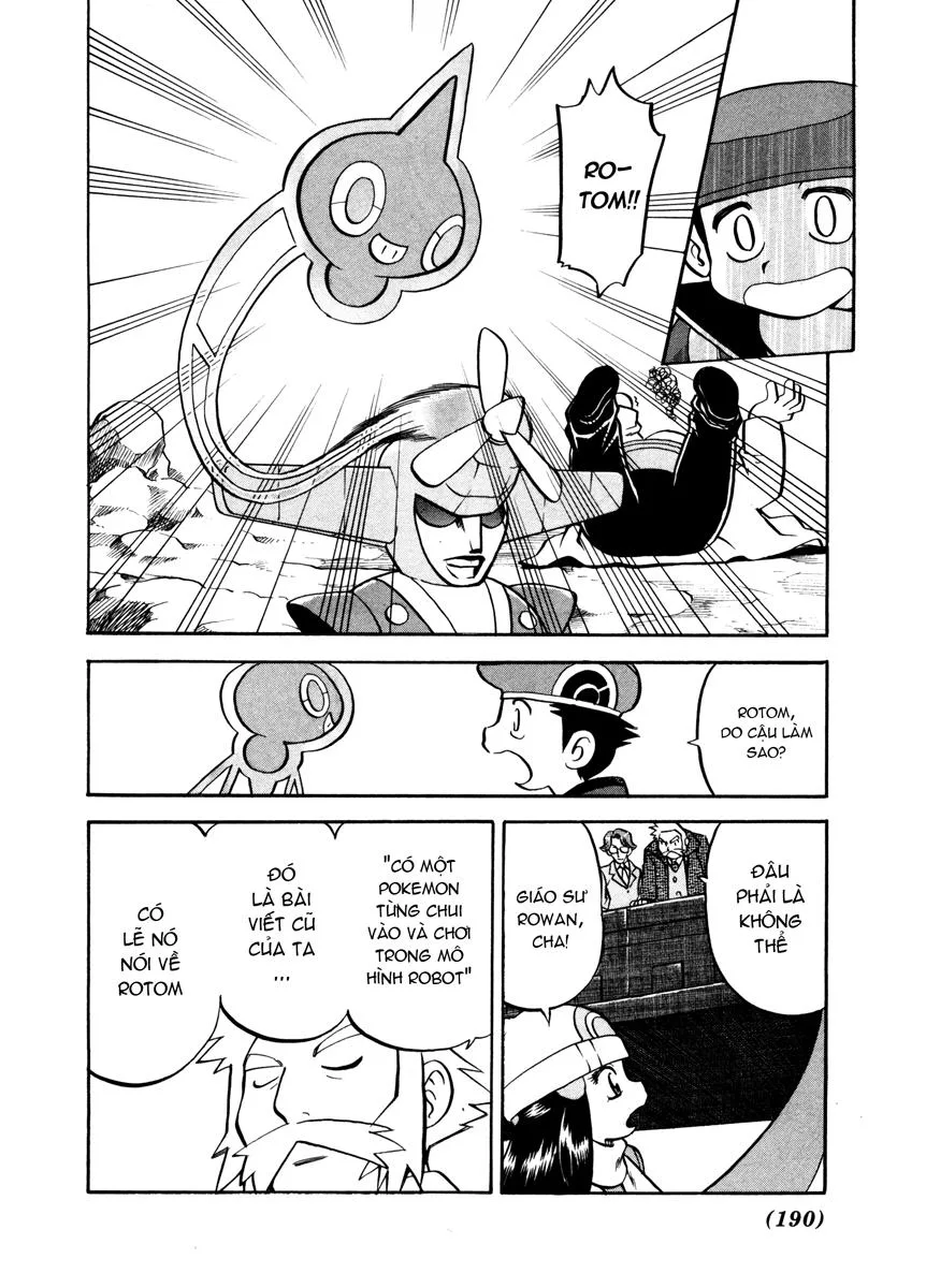 Pokemon Special chương 441 - trang 8