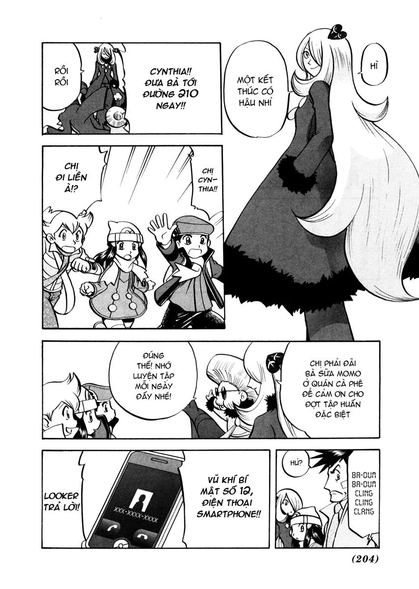 Pokemon Special chương 441 - trang 22