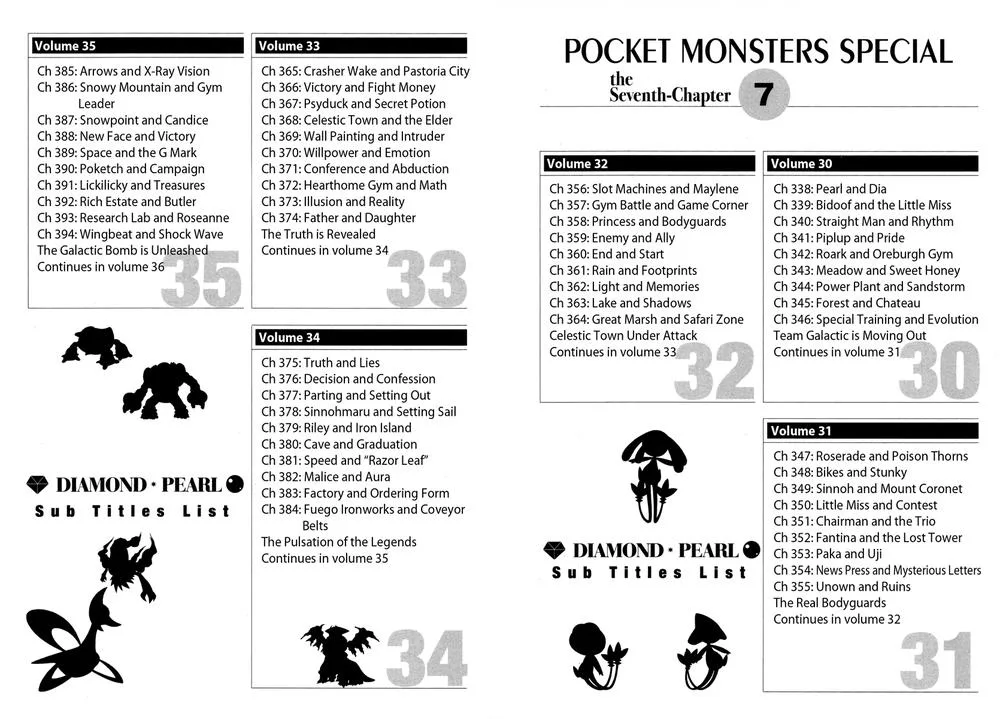Pokemon Special chương 441 - trang 33