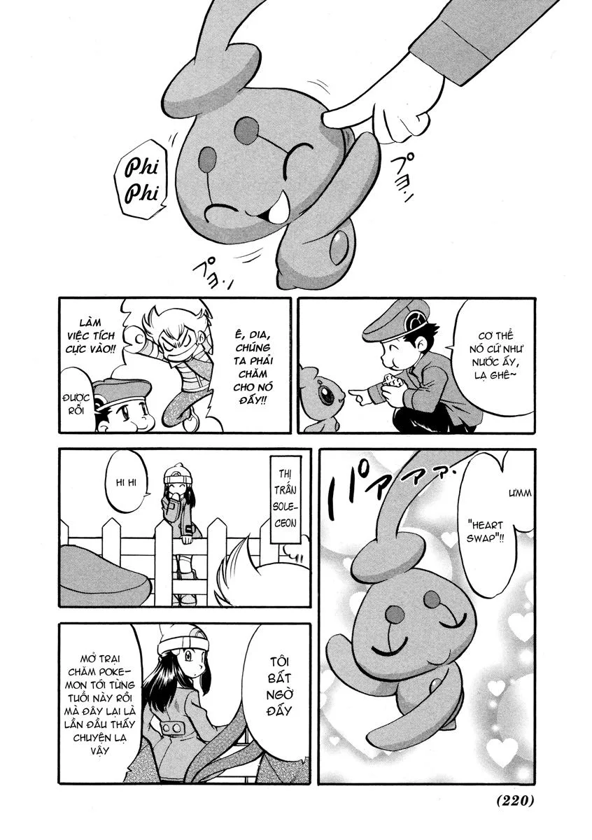 Pokemon Special chương 441 - trang 35