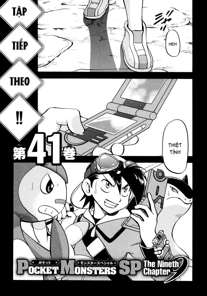 Pokemon Special chương 441 - trang 38