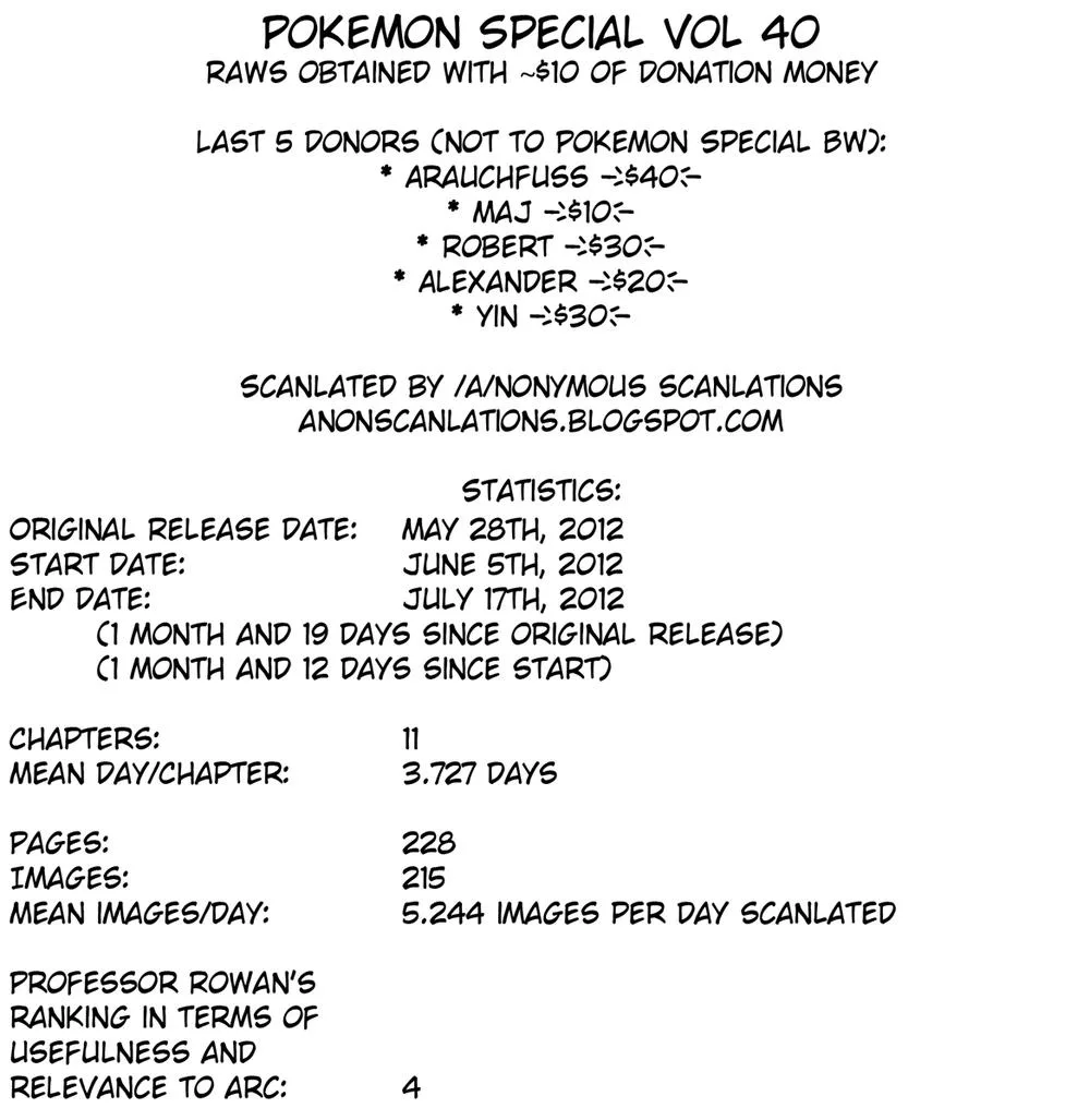 Pokemon Special chương 441 - trang 42
