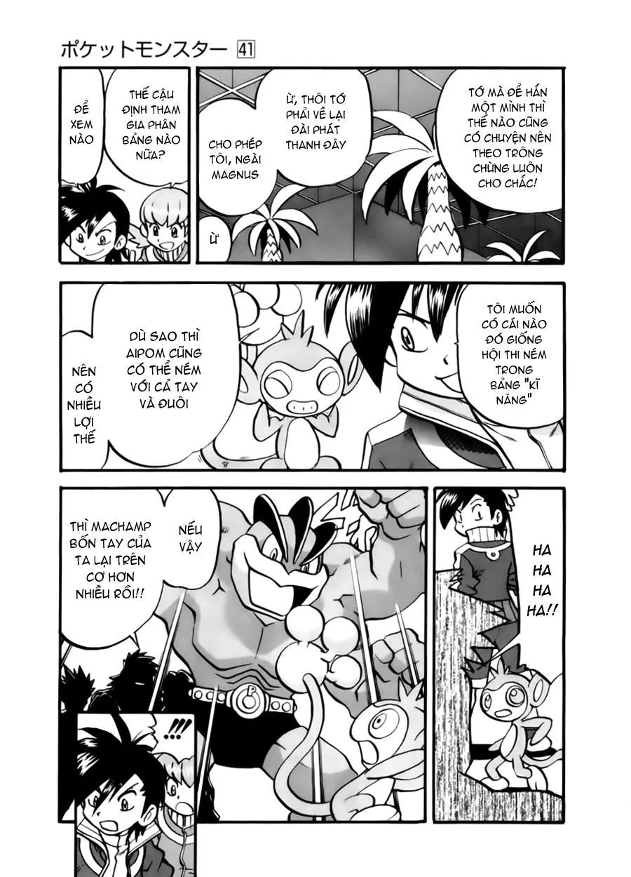 Pokemon Special chương 443 - trang 3