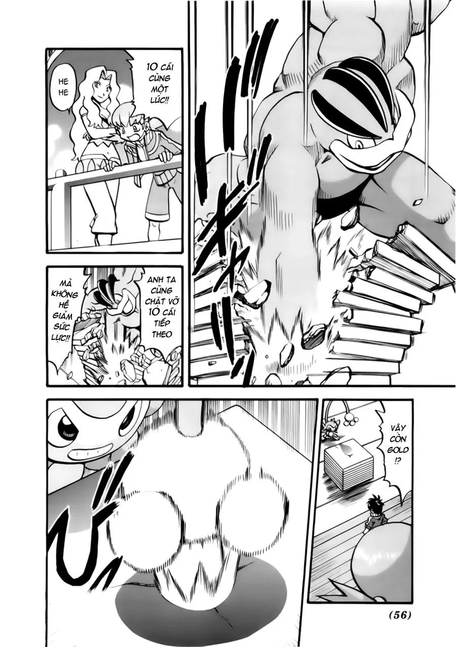 Pokemon Special chương 443 - trang 8