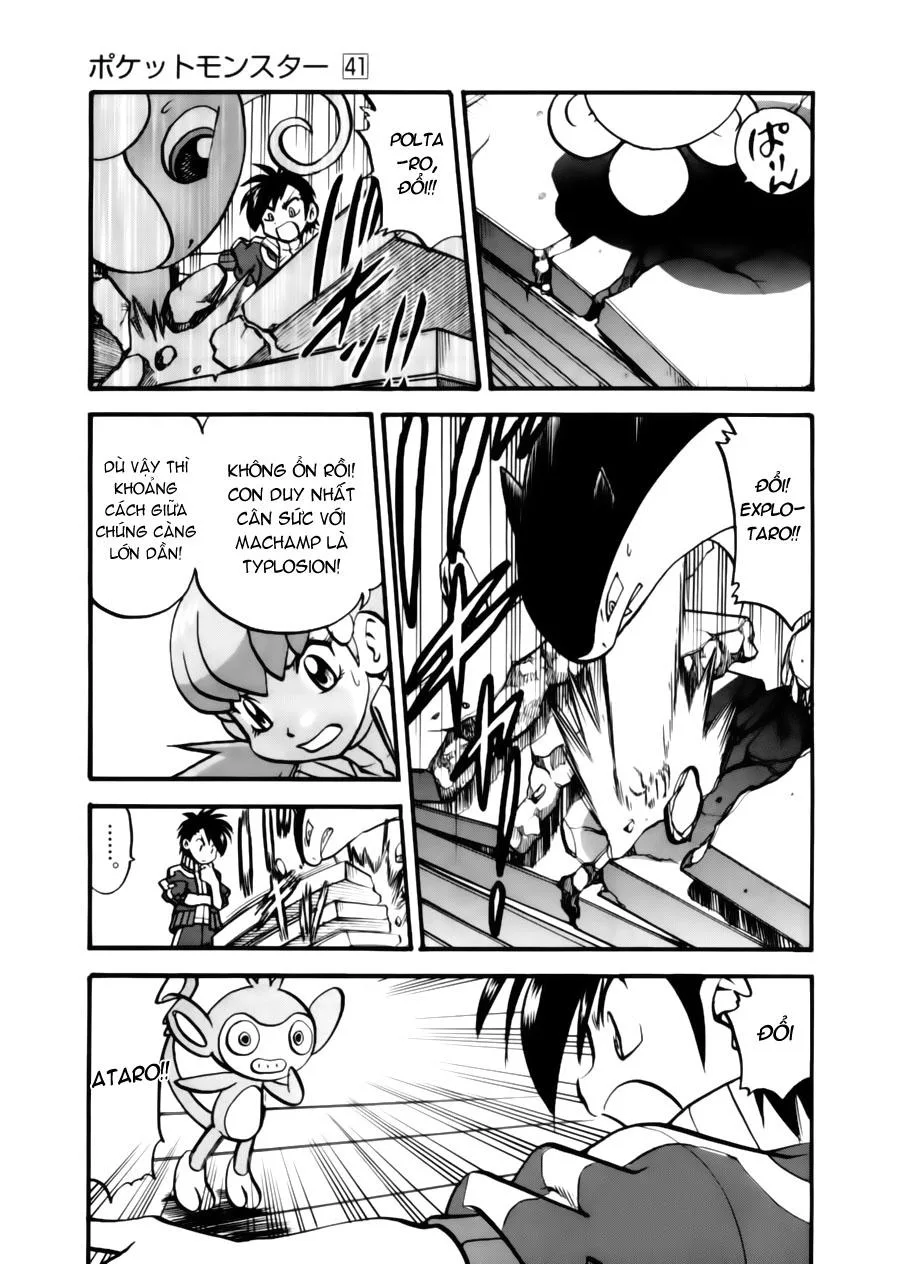Pokemon Special chương 443 - trang 9