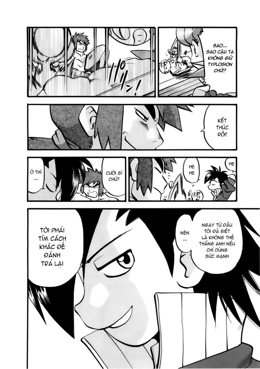 Pokemon Special chương 443 - trang 10