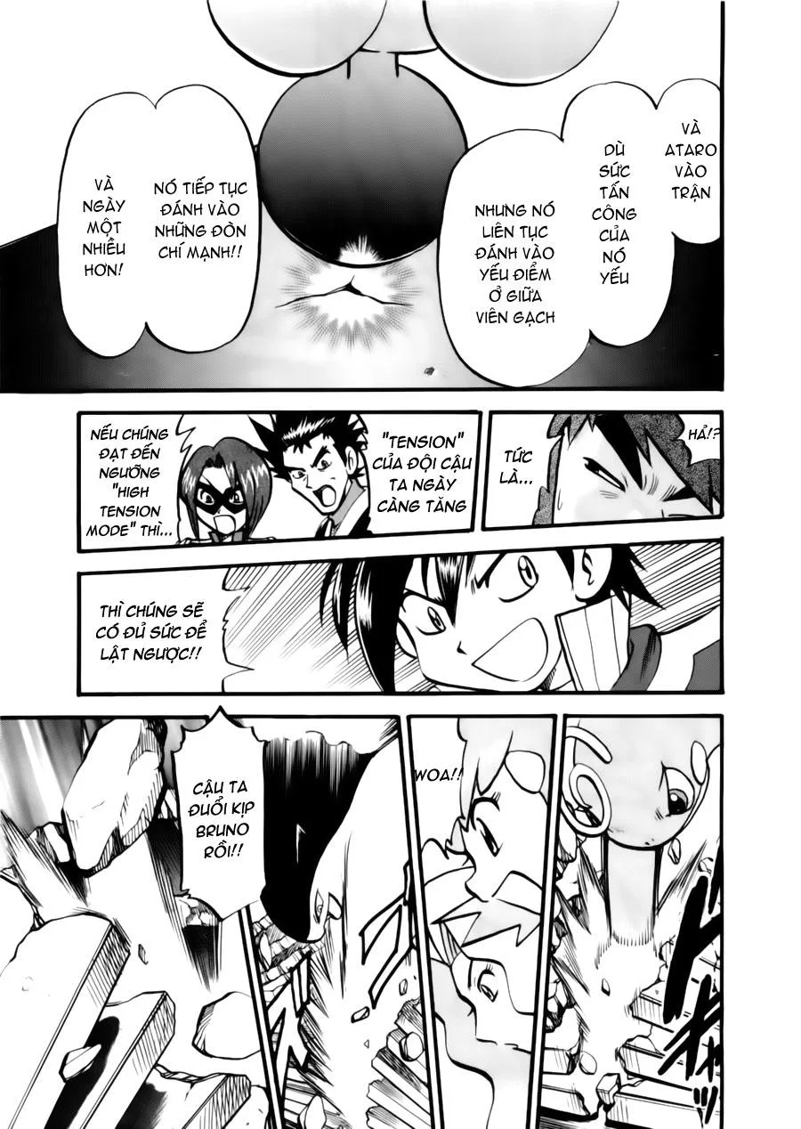 Pokemon Special chương 443 - trang 11