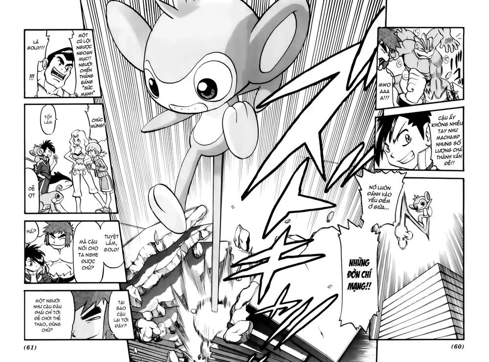 Pokemon Special chương 443 - trang 12