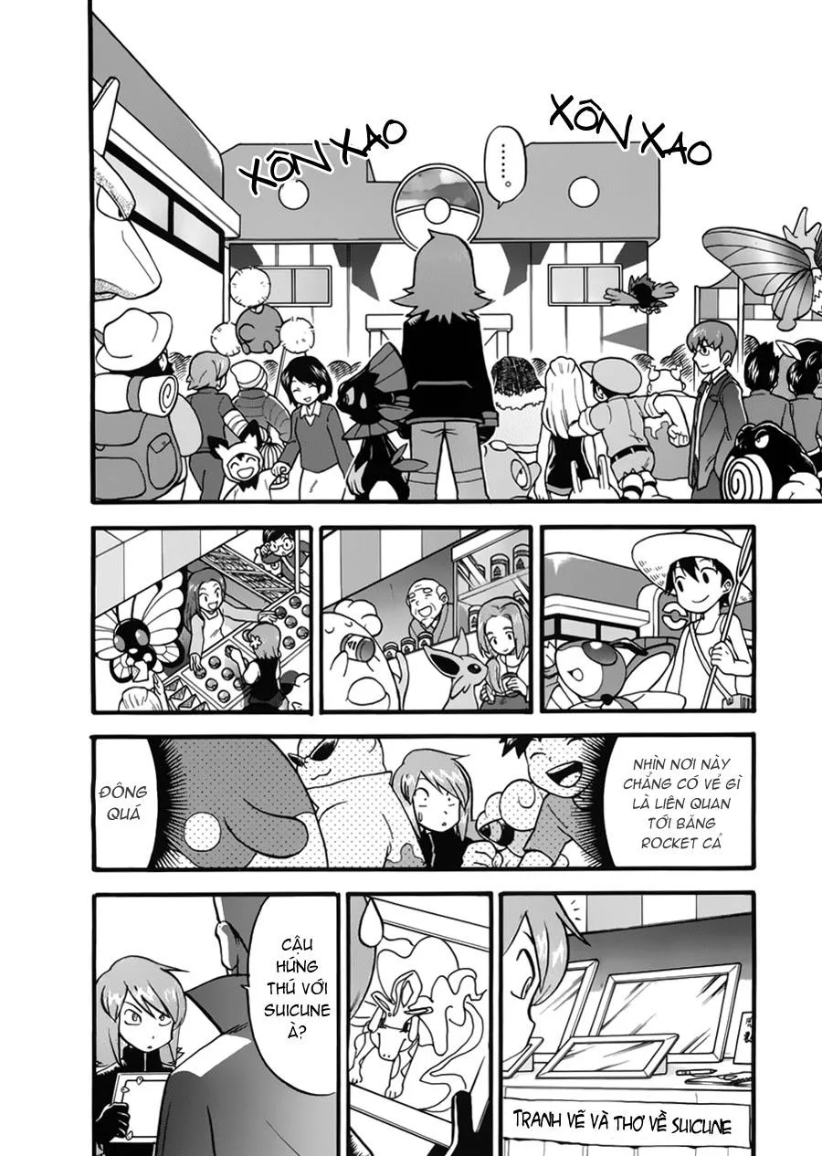 Pokemon Special chương 446 - trang 5