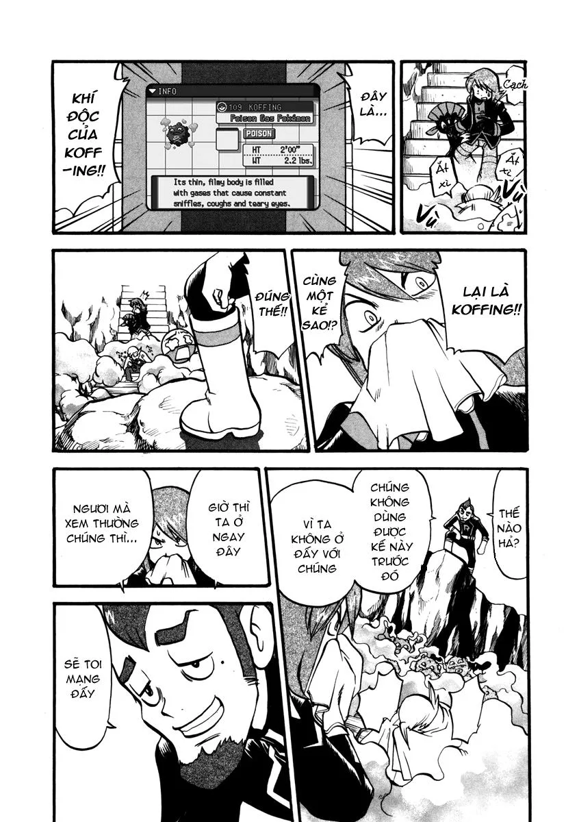Pokemon Special chương 446 - trang 15