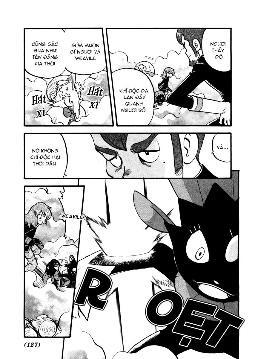 Pokemon Special chương 446 - trang 18