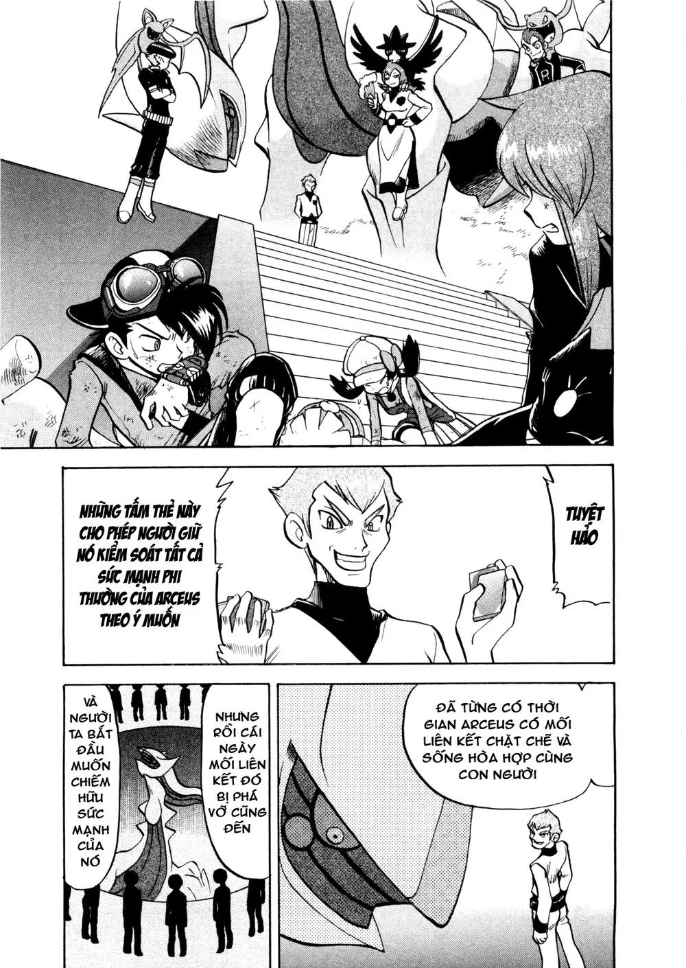 Pokemon Special chương 455 - trang 7