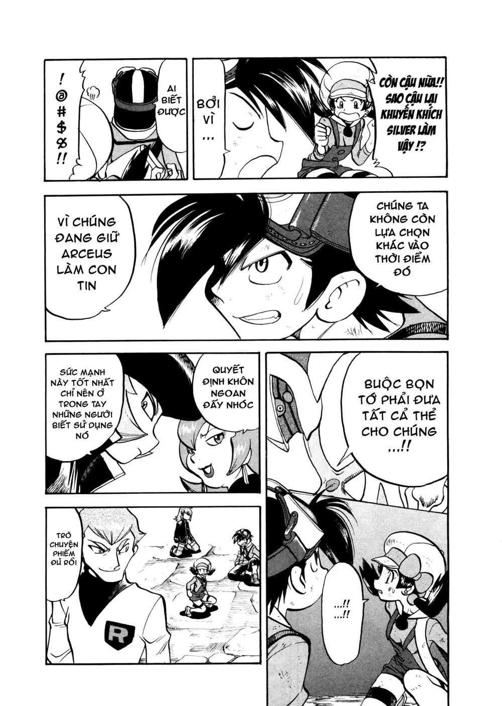 Pokemon Special chương 455 - trang 9