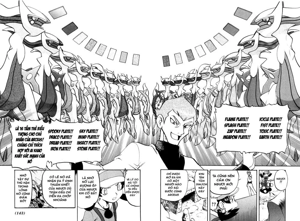 Pokemon Special chương 455 - trang 10