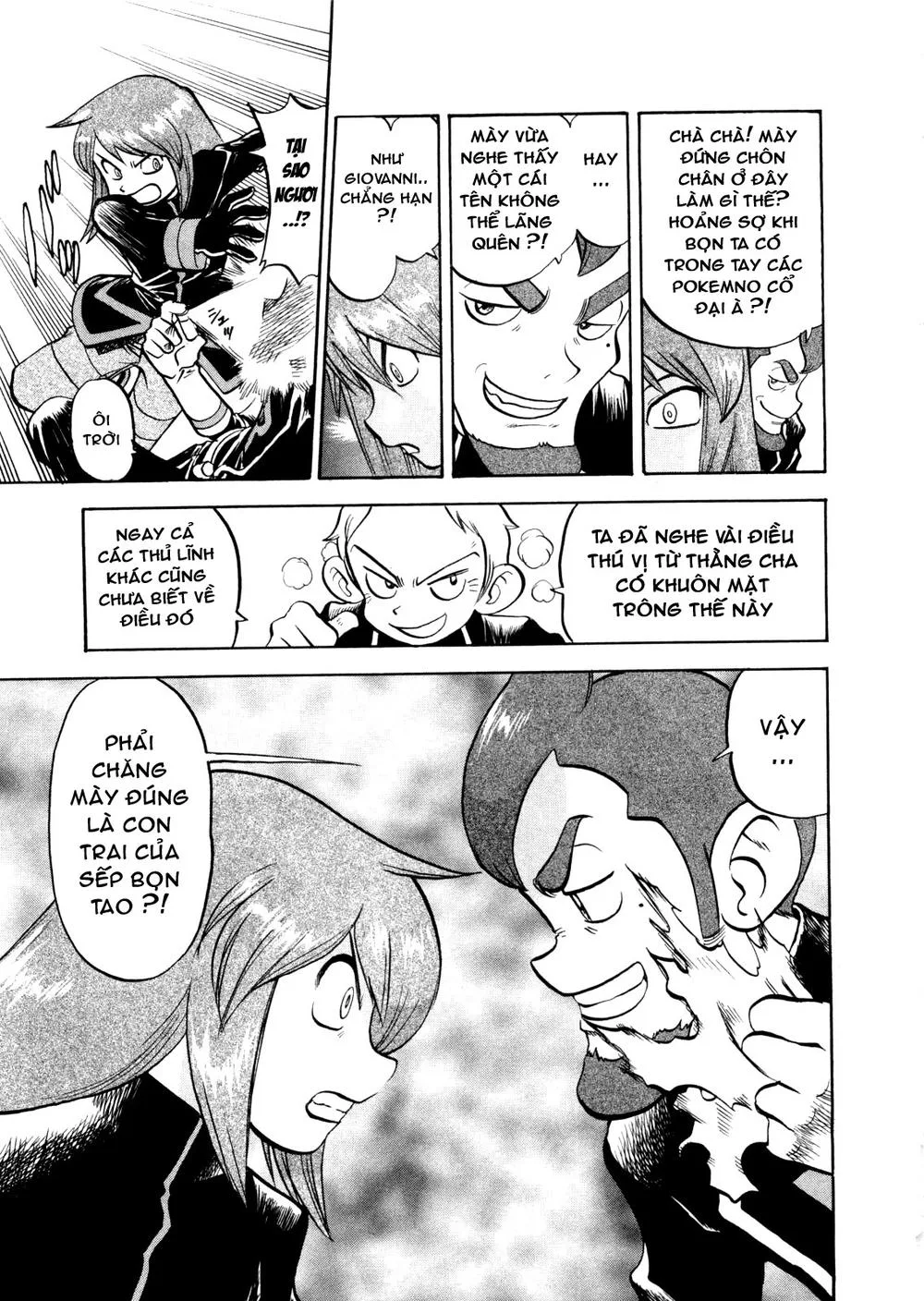 Pokemon Special chương 455 - trang 19