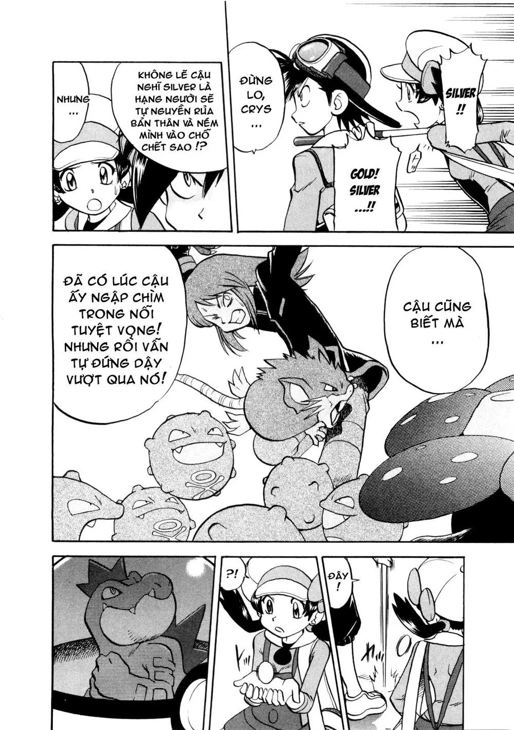Pokemon Special chương 456 - trang 9