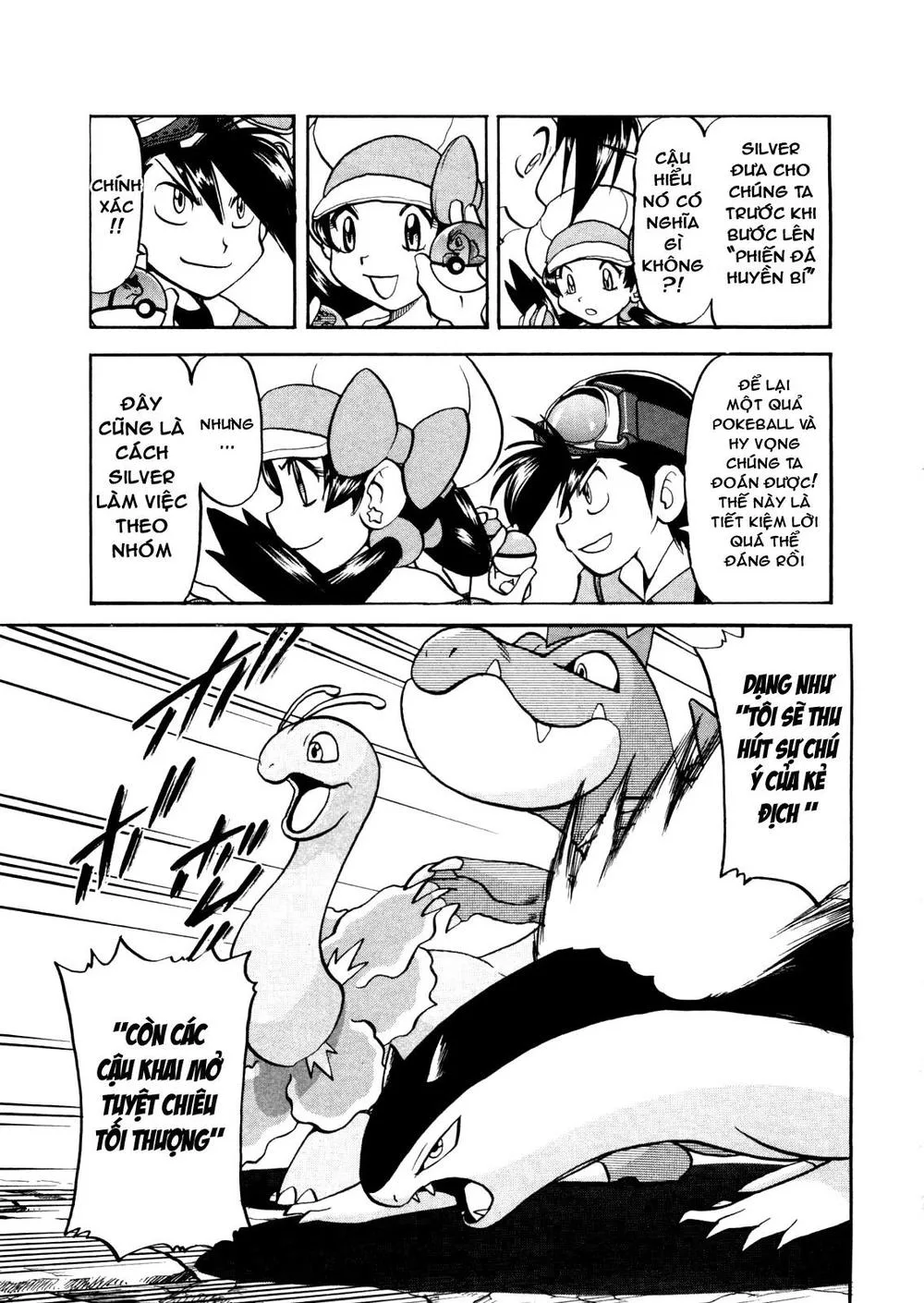 Pokemon Special chương 456 - trang 10