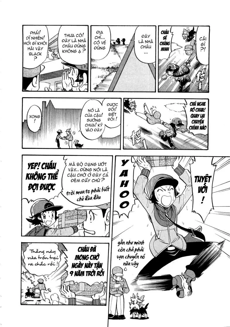 Pokemon Special chương 462 - trang 5