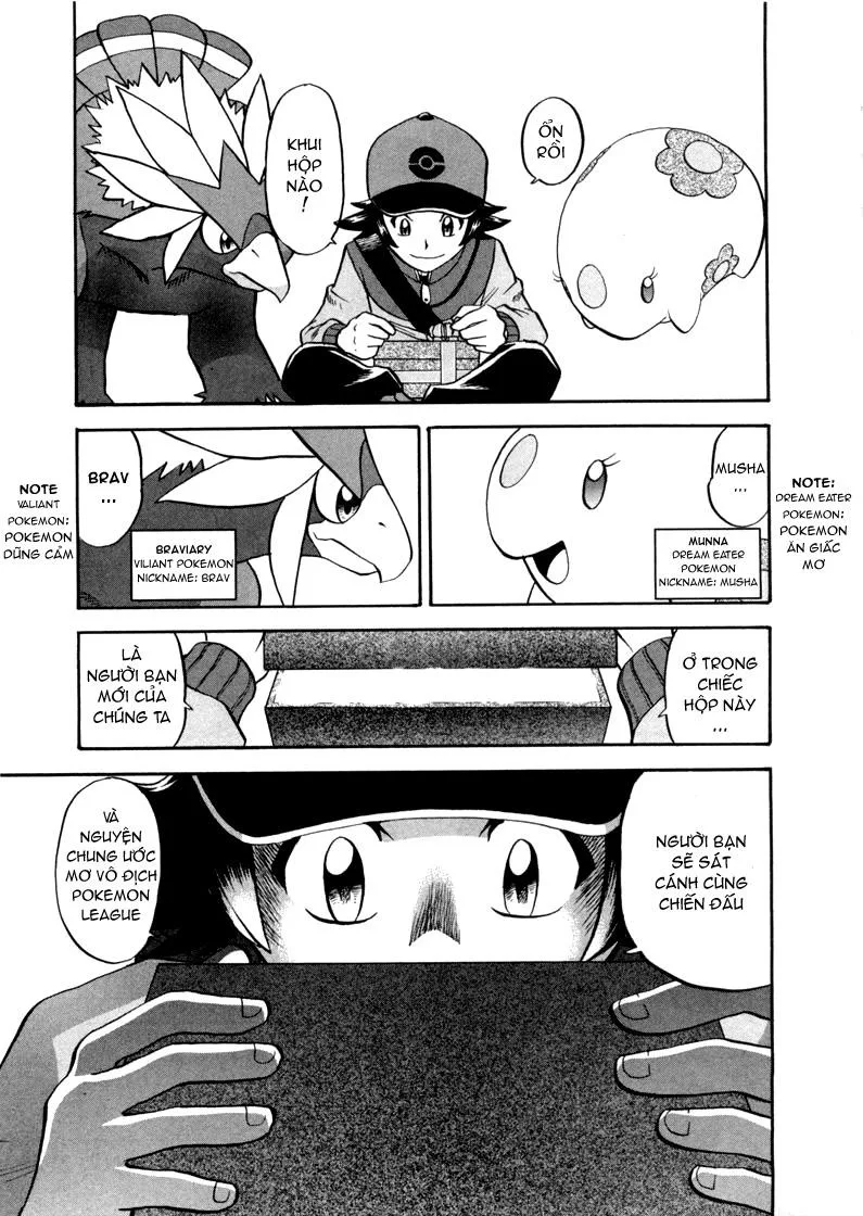 Pokemon Special chương 462 - trang 6