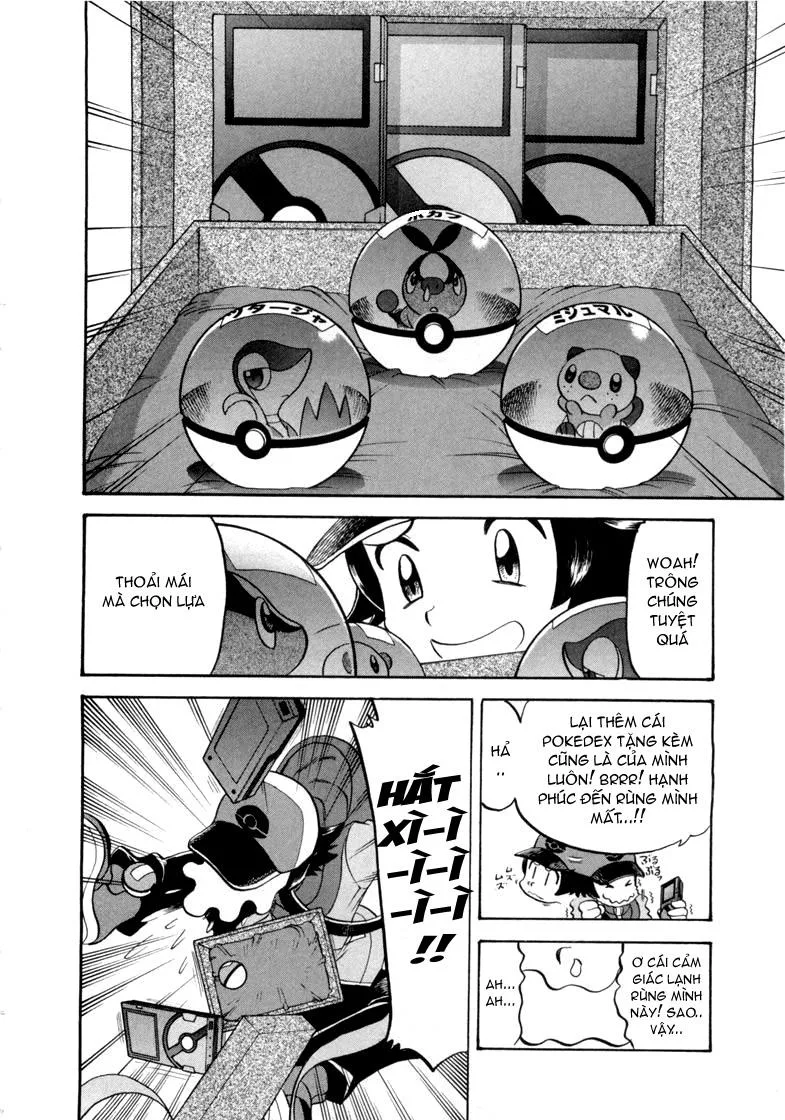 Pokemon Special chương 462 - trang 7