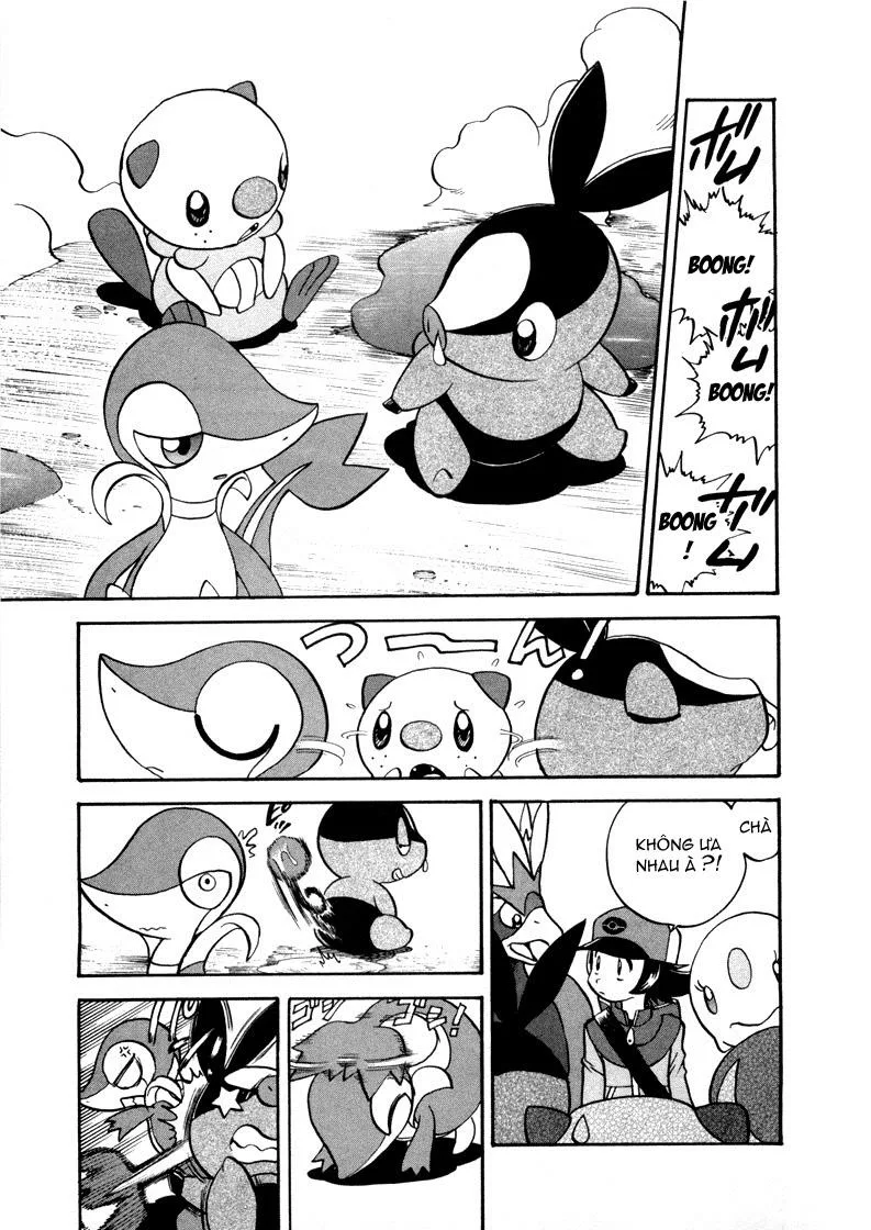 Pokemon Special chương 462 - trang 8