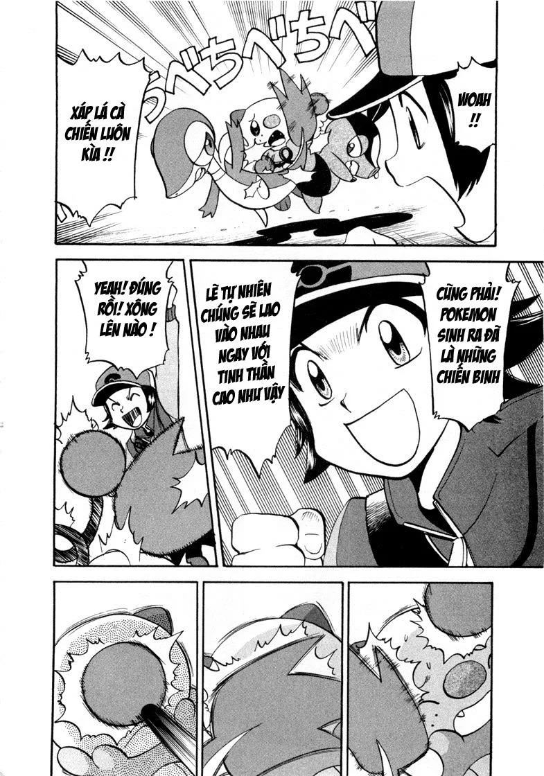 Pokemon Special chương 462 - trang 9