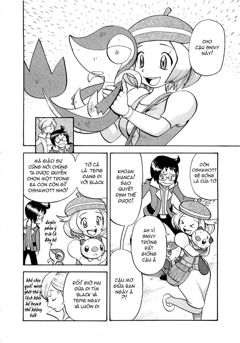 Pokemon Special chương 462 - trang 13
