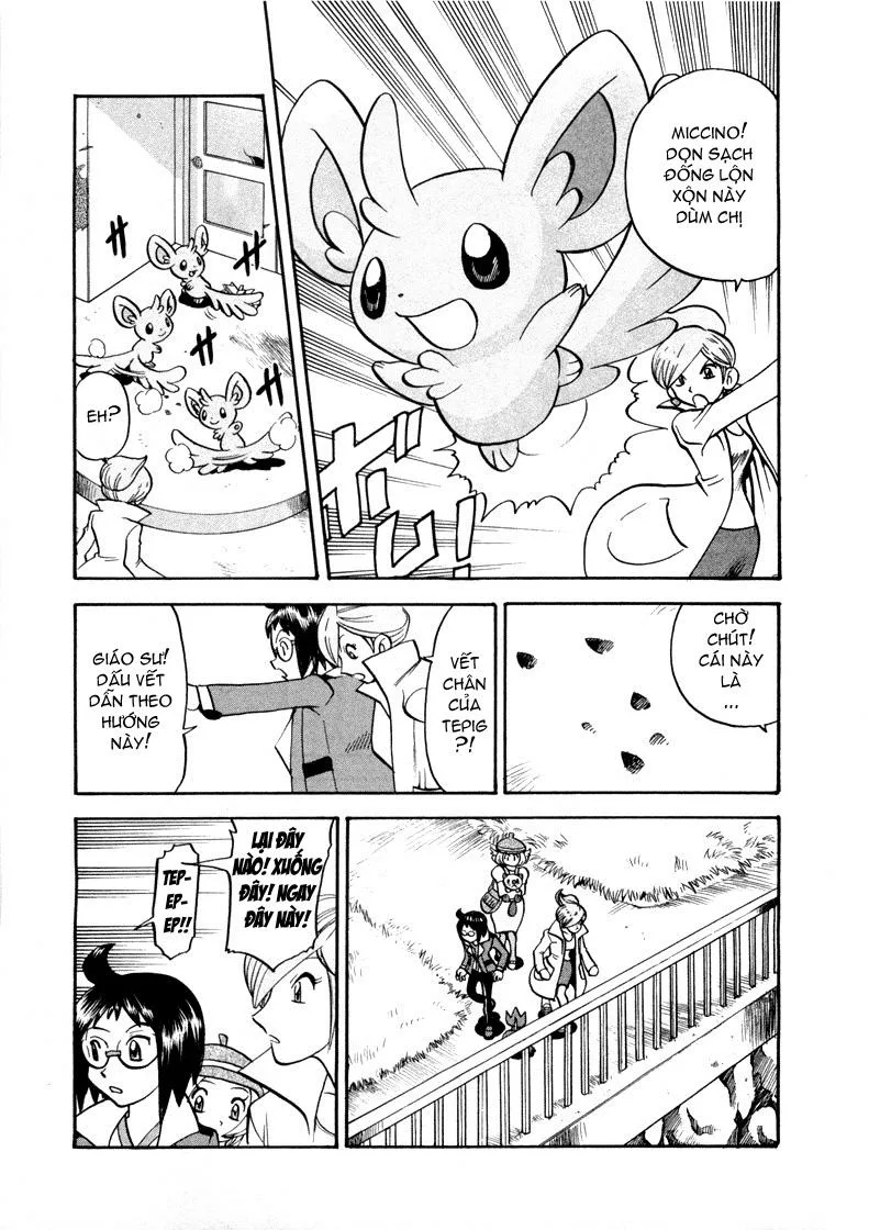 Pokemon Special chương 462 - trang 14