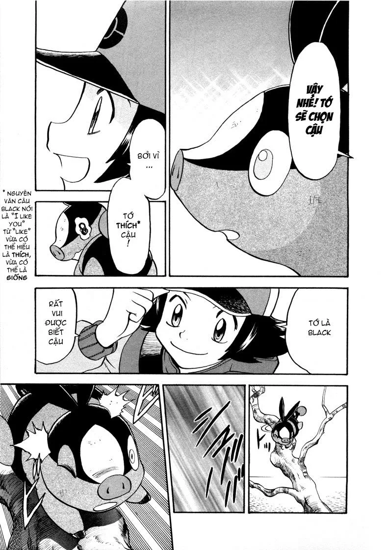 Pokemon Special chương 462 - trang 16