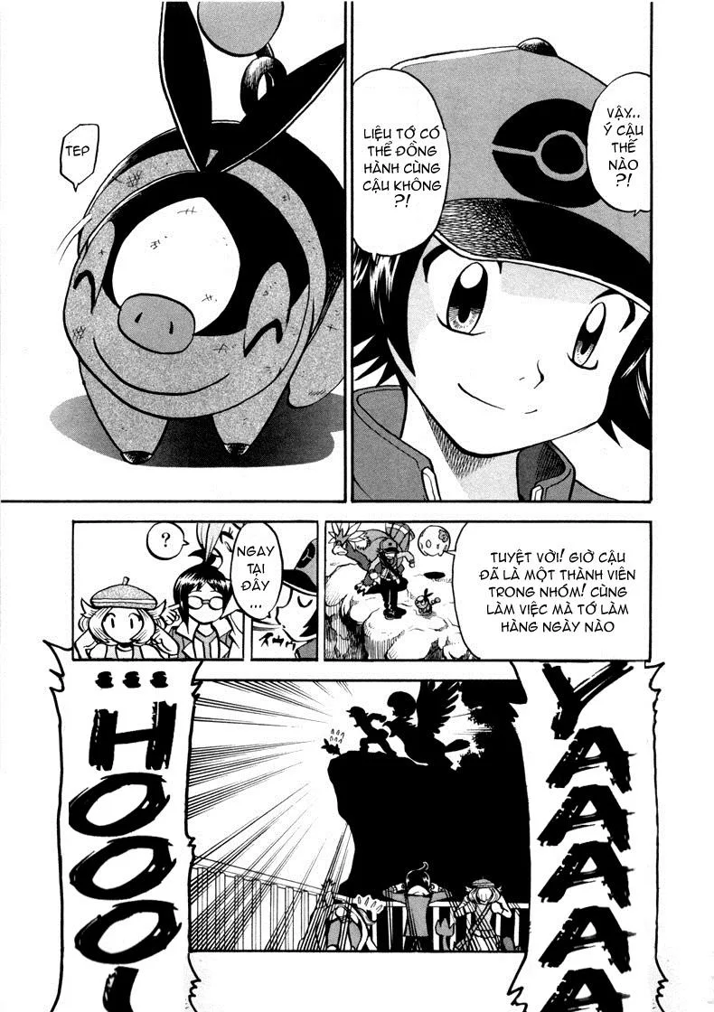 Pokemon Special chương 462 - trang 24