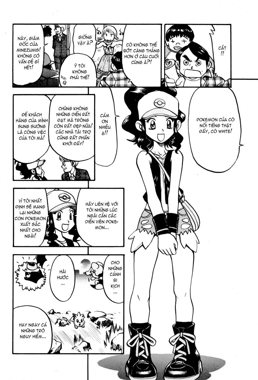 Pokemon Special chương 465 - trang 2