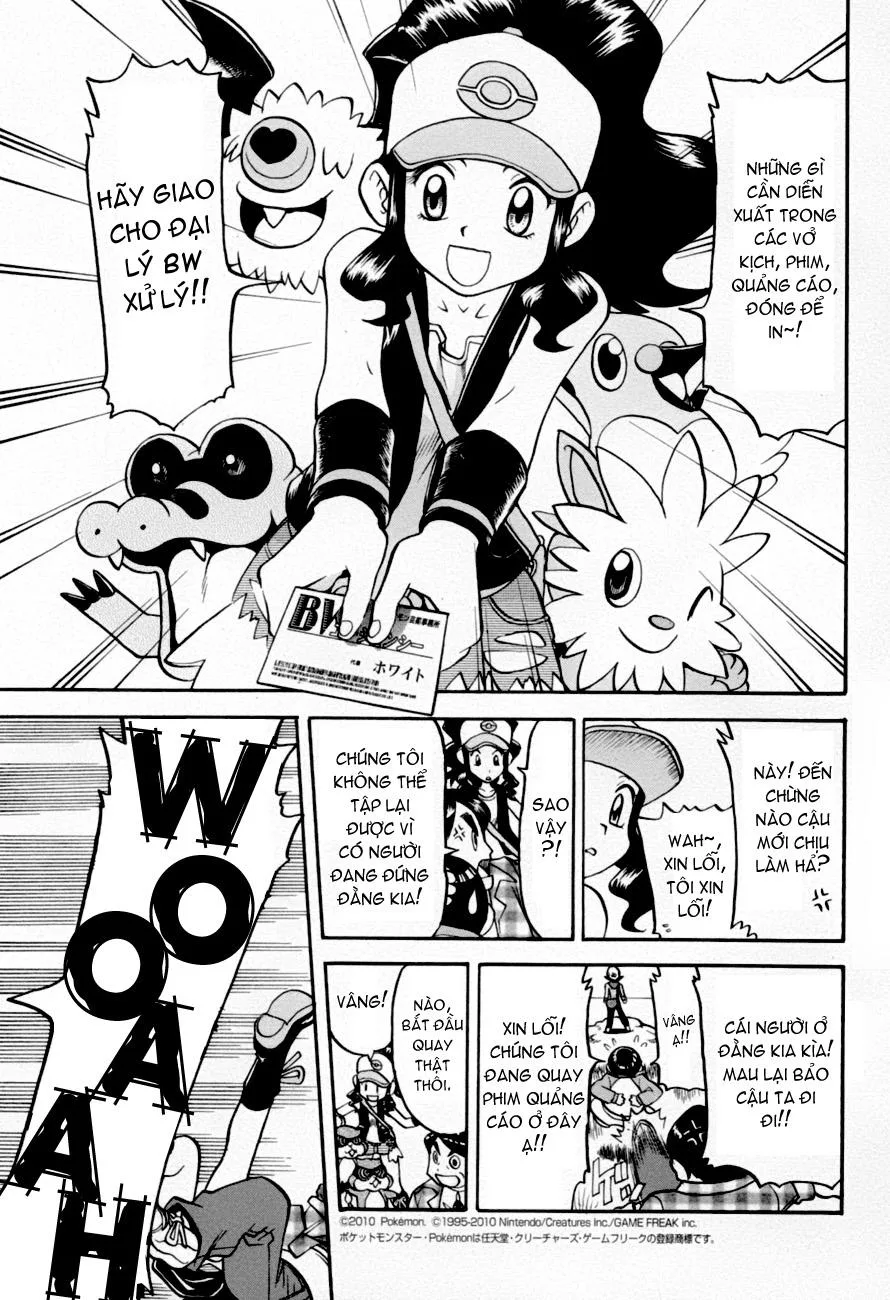 Pokemon Special chương 465 - trang 3