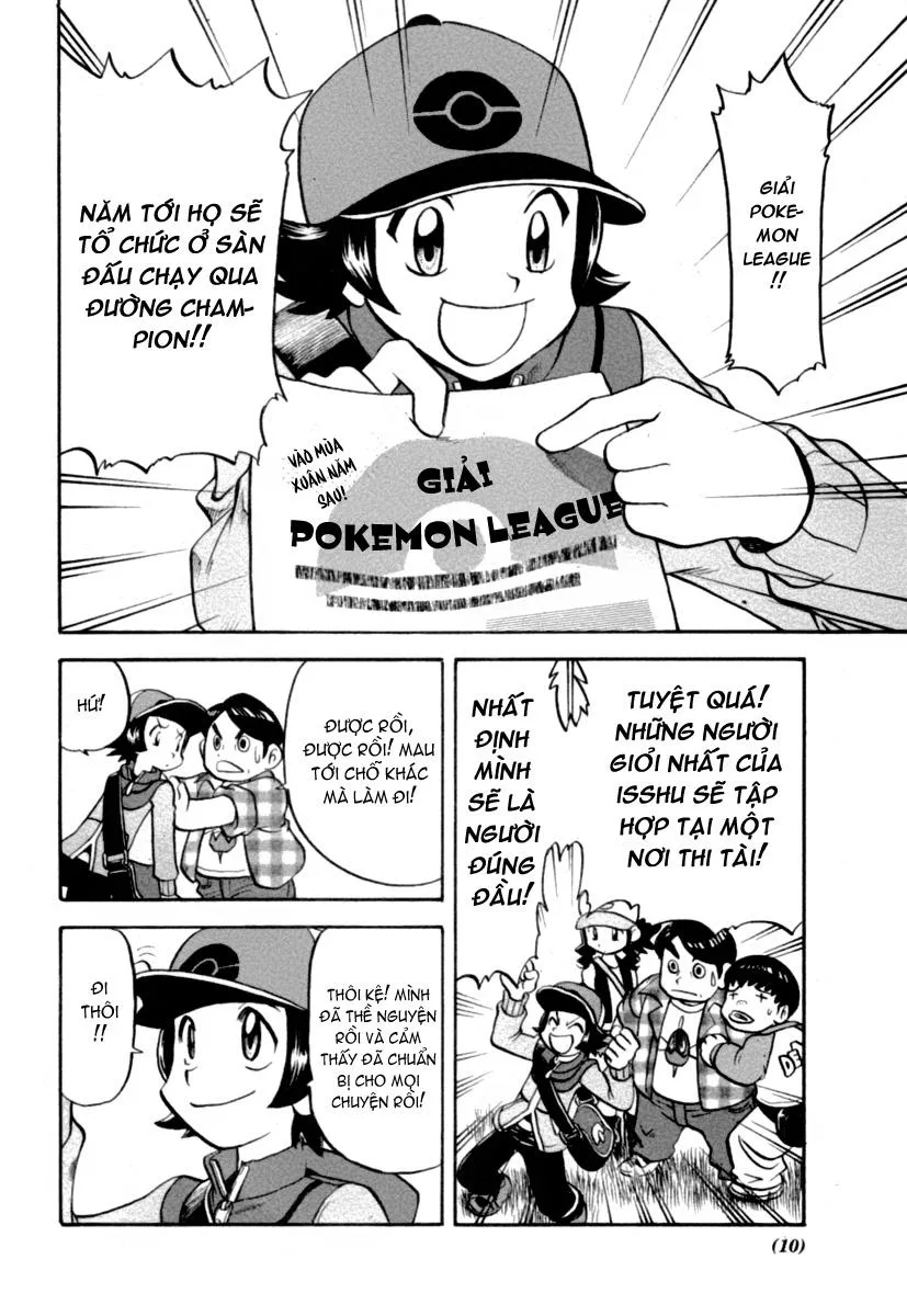 Pokemon Special chương 465 - trang 7