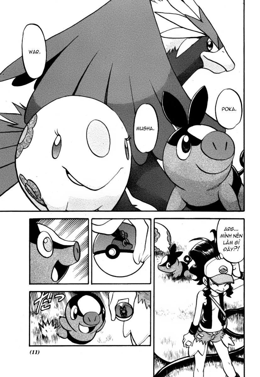 Pokemon Special chương 465 - trang 8