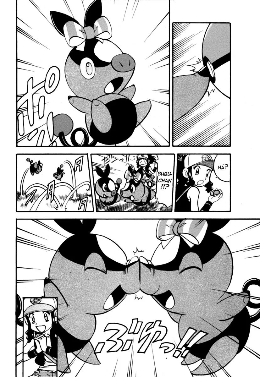 Pokemon Special chương 465 - trang 9