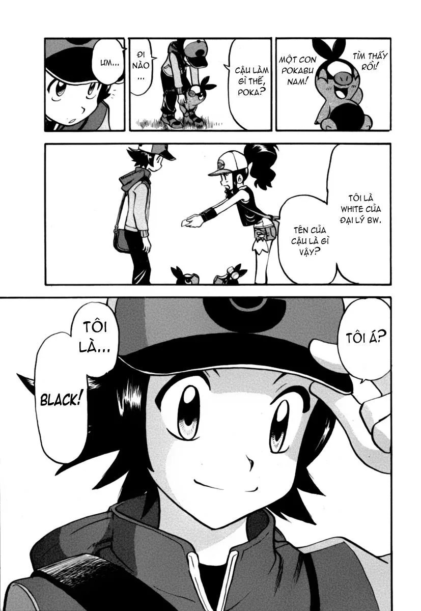 Pokemon Special chương 465 - trang 10