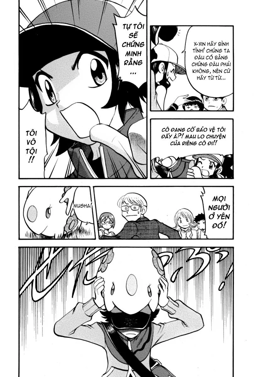 Pokemon Special chương 465 - trang 13