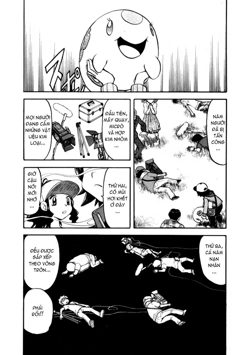 Pokemon Special chương 465 - trang 16