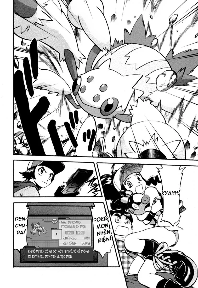 Pokemon Special chương 465 - trang 19