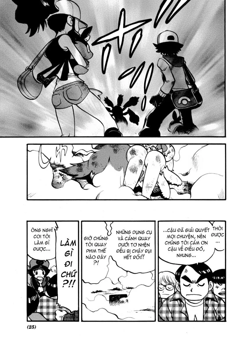 Pokemon Special chương 465 - trang 22