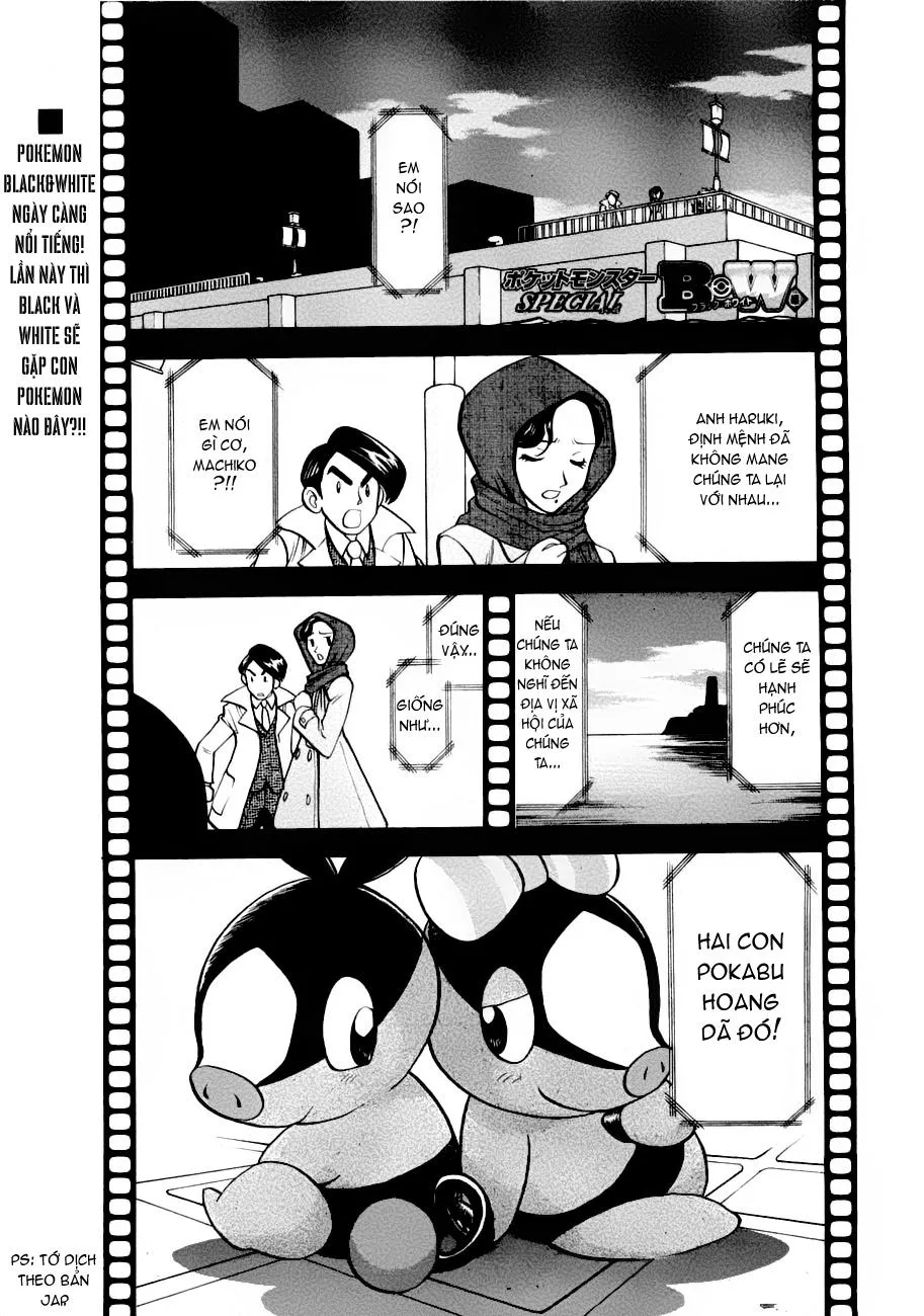 Pokemon Special chương 466 - trang 1