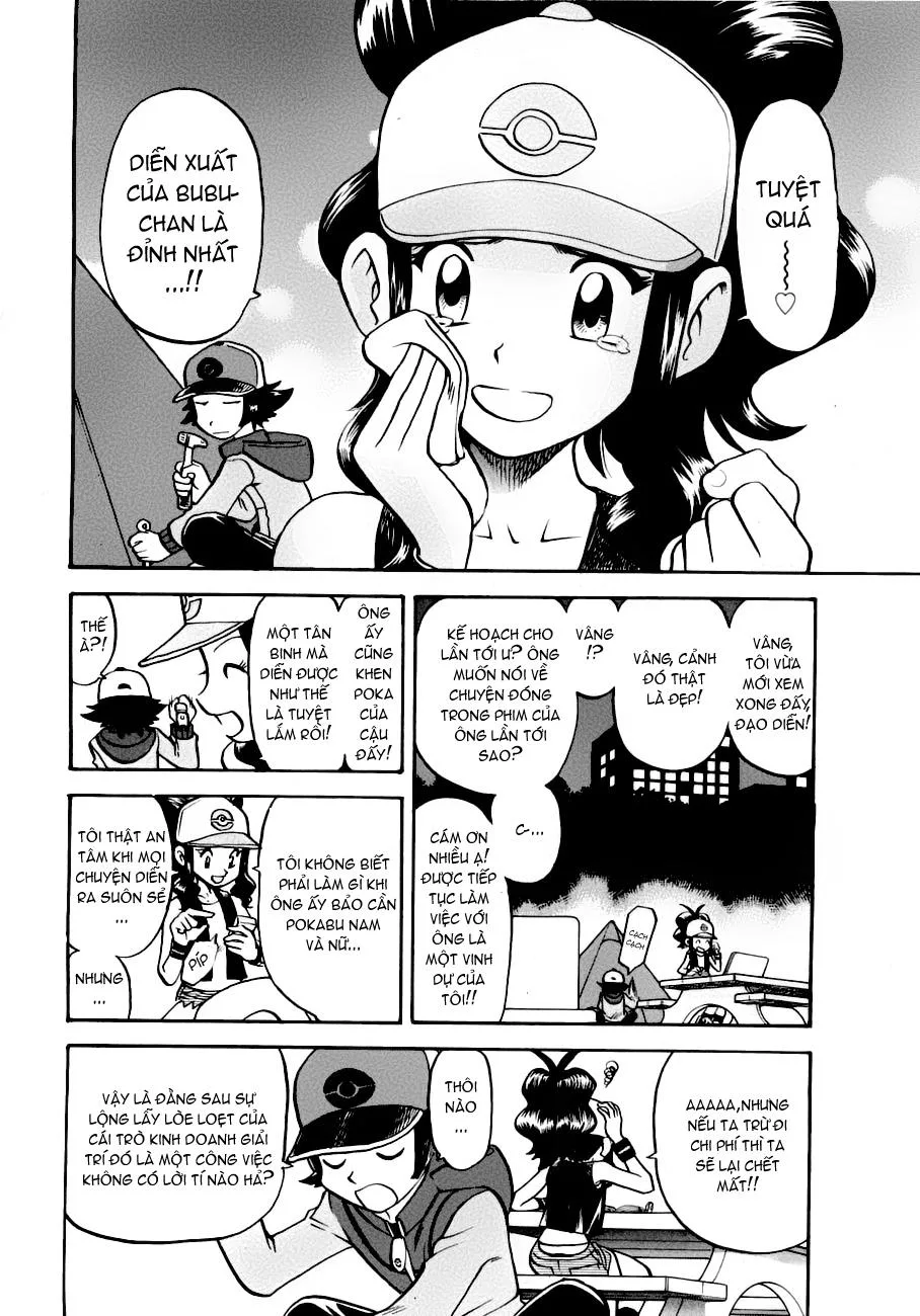Pokemon Special chương 466 - trang 2