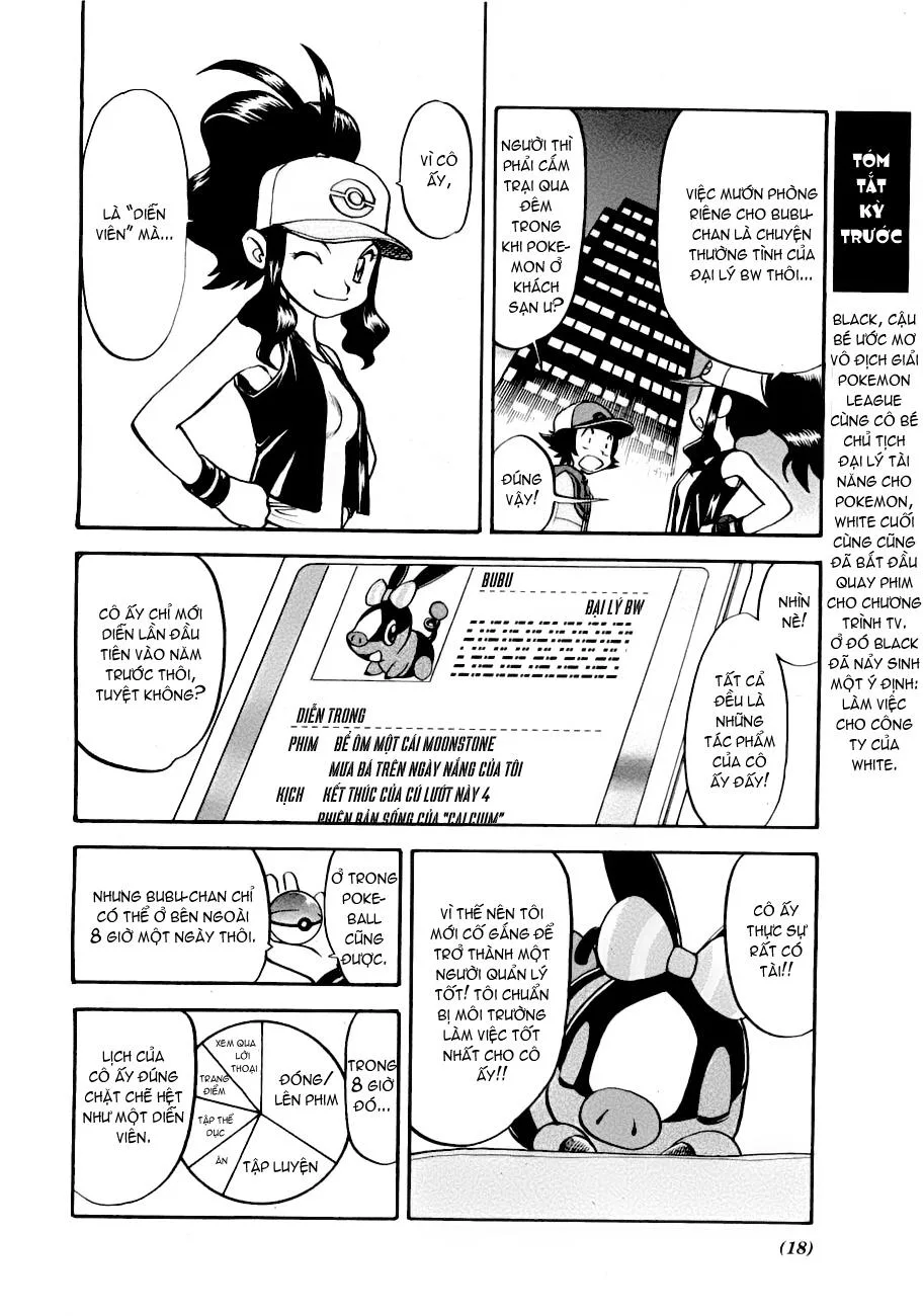 Pokemon Special chương 466 - trang 4