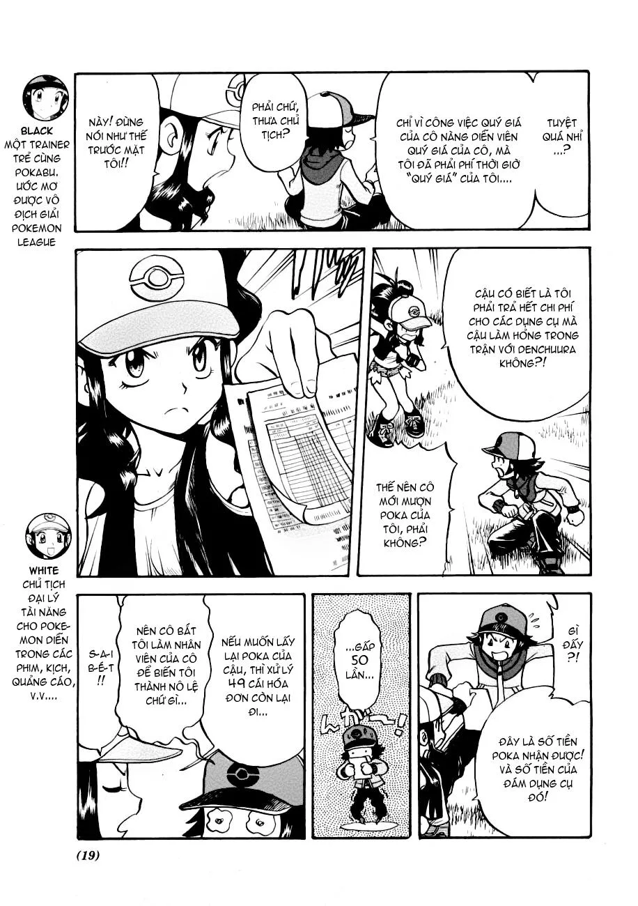 Pokemon Special chương 466 - trang 5