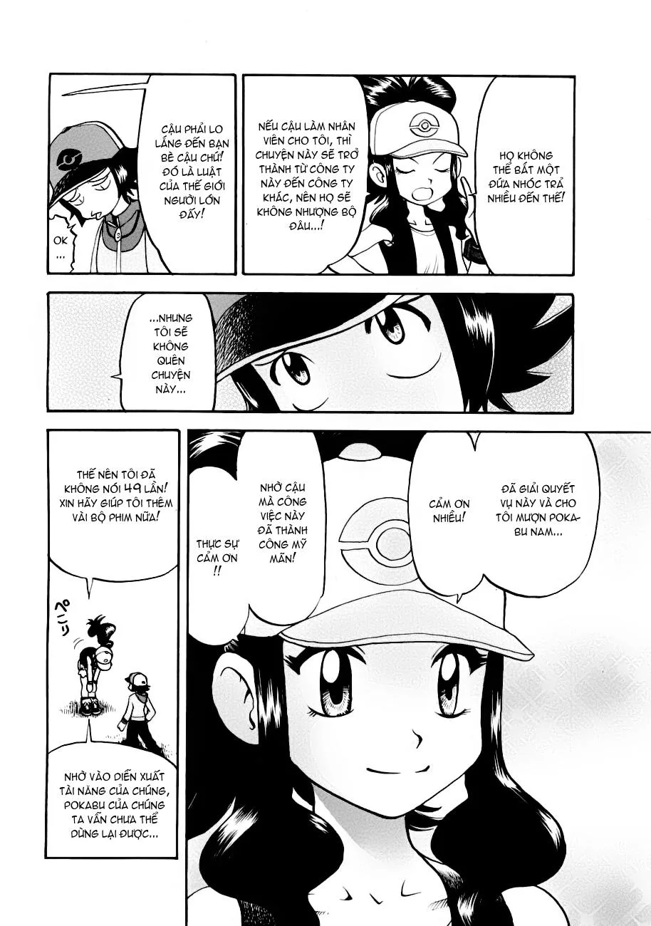 Pokemon Special chương 466 - trang 6